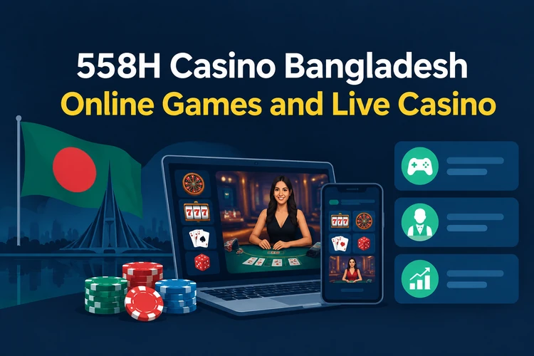558H Online Games and Live Casino in Bangladesh