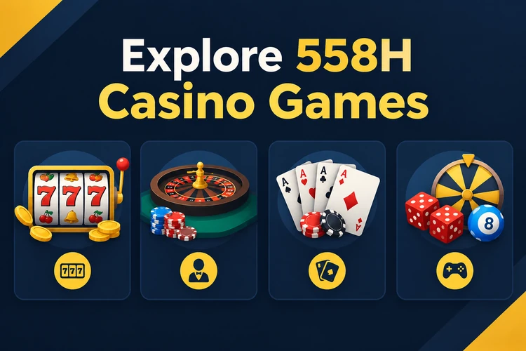 Explore 558H Casino Games