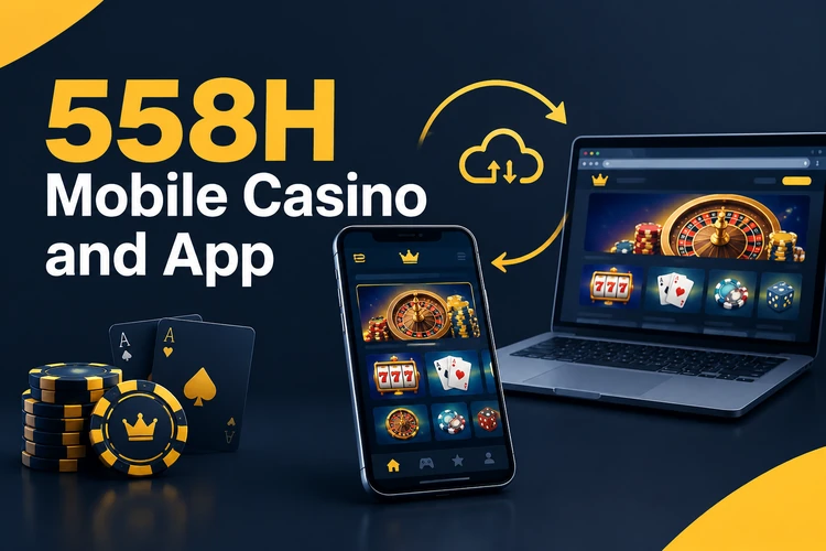 558H Mobile Casino and App