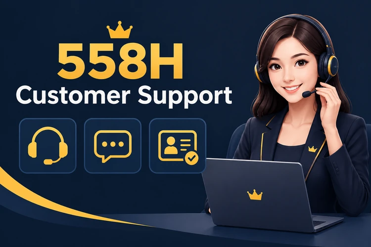 558H Customer Support